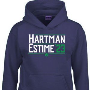 Hartman - Estime '23 Hoodie Sweat Shirt for Notre Dame College Fans (S - 5XL)